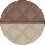 PureFit Reversible Quilted Sofa Cover, Water Resistant Slipcover Furniture Protector, Washable Couch Cover with Non Slip Foam and Elastic Straps for Kids, Pets (X Large, Brown/Beige) | Brown/Beige, Water Resistant Couch Protector, Washable Pet Couch Co...