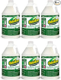 OdoBan Professional Disinfectant and Odor Eliminator Concentrate, 6-Pack, 1 Gallon Each, Original Eucalyptus Scent
