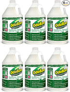 OdoBan Professional Disinfectant and Odor Eliminator Concentrate, 6-Pack, 1 Gallon Each, Original Eucalyptus Scent