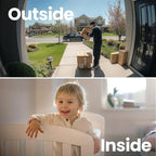VIMTAG 5G/2.4G 4MP Cameras for Home Security-Outdoor/Indoor Camera for Dog/Cat/Pet/Nanny/Baby, Wired, Color Night Vision, Free AI Detection, 2-Way Audio, 24/7 SD Recording,Support Alexa Cloud SD Card