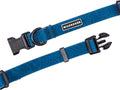 Wilderdog Waterproof Dog Collar - Repels Water & Dirt - Large 17"-24" - Pacific Blue