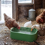 5.5L/1.45Gal Extra Large Heated Water Bowl, Indoor & Outdoor Winter Antifreezing Pet Heated Thermal Water Bowl Dish, Anti Chewy Cord, BPA-Free, Pet Products for Dog Cats Rabbit Chicken Duck Squirrel