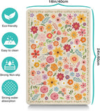 Pet Feeding Mat for Floors Waterproof Dog Mat for Food and Water Absorbent Quick Dry Non Slip mat for Cat Bowls