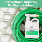 SKOUT'S HONOR Outdoor Pet Urine and Odor Destroyer, 32 oz | Professional-Strength Outdoor Pet Urine Odor Eliminator for Concrete, Turf, Pavers and Patios, Professional-Strength