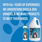 Bio-Groom Wild Honeysuckle Dog Shampoo, Natural Scent, 12 fl oz, 1-Pack | Pet Shampoo, Aloe Vera, Chamomile, Cat & Dog Bathing Supplies, Puppy Wash, Cruelty-Free, Made in USA, Quick Rinse