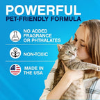 Nonscents Cat litter Deodorizer - Odor Eliminator - 16 ounce | Extends Litter Lifespan, Reduces scooping, Fragrance-free, Unscented, Odor Neutralization, Long-lasting, Non-toxic