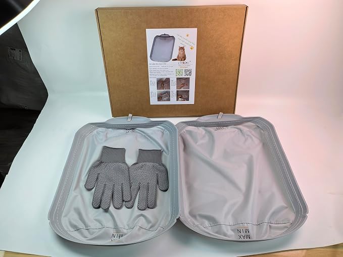 Smart Cat Litter Box Waterproof Pad, Soft Fabric Liner, for Enclose 95L Automatic Cat Litter Box,Compatible with Cumrige & Fumoi (Two Pad Set)