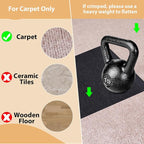 Carpet Protector for Pets Cat Carpet Protector for Doorway, Anti Scratch Under Door Cat Scratch Protector Mat, Felt Surface Easy to Cut Plastic Stopper (Grey, 3.6FT-Felt 1 Pack)