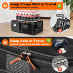 pidipiti 19x13x9 top Expandable pet Carrier, for Small Dog/cat up to 10 lbs | TSA Approved,with 2 pockets,zipper lock,leakproof,good Visibility,for Southwest Lufthansa Airlines,Air Canada,Amtrak Train