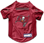 Littlearth NFL Tampa Bay Buccaneers Stretch Pet Jersey, Team Color, Large