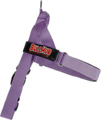 BULLHUG Adjustable Dog Harness– No Pull, No Choke – for English Bulldogs, French Bulldogs, Pugs & Broad-Chested Breeds – Easy, Safe Walks (Purple, Small)