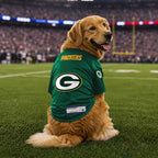 Littlearth NFL Green Bay Packers Stretch Pet Jersey, Team Color, X-Small
