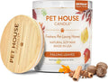Pet House Fall Candles, Long Lasting, Clean Burning, Soy Wax Scented Candles for Pet Odor, Falling Leaves