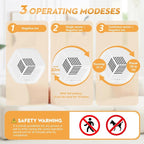 Cat Litter Deodorizer Pet Odor Eliminator for Dogs Poof Rechargeable Ozone Air Purifier for Litter Box Cordless with Negative Ion and Ozone Modes Kennel Home Smoke Car