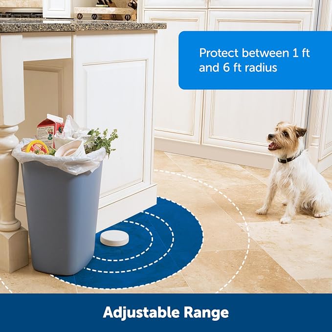 PetSafe Pawz Away Extra Indoor Pet Barrier Transmitter - Teaches Boundaries Indoors - Wireless Fence Signal - Compatible with Pawz Away Receiver Collars - Battery-Powered Training Device | Base Unit Only, Replacement, Extra, Add-A-Barrier, Expand Pawz ...
