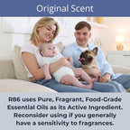 R86 Pet Odor Eliminator, Removes Odor from Litter Boxes, Carpet, and Hard Surfaces, Even Removes Skunk Smell from Cats & Dogs, Plant Based Formula, Use Wet or Dry, Hypoallergenic & Biodegradable