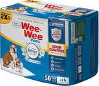 Four Paws Wee-Wee Odor Control Dog Pee Pads with Febreze Freshness