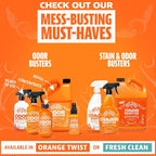 Angry Orange Unscented Pet Wipes - Hypoallergenic & Fragrance-Free With Aloe & Chamomile - Thick Grooming Wipes for Paws, Fur, Butt - Safe for Dogs & Cats - 320 Count - Value 4 Pack
