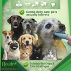 Healthy Surplus 4 Oz - Enzymatic Dog Toothpaste (Poultry - Chicken Flavor) for Dogs & Cats - Fresh Breath, Plaque & Tartar Control - Advanced 5-Enzyme Pet Toothpaste