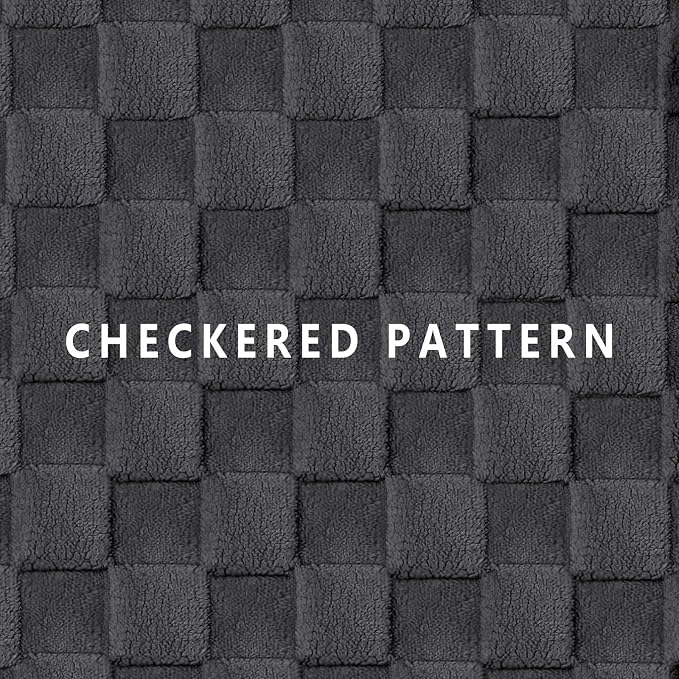 Patas Lague Orthopedic Large Dog Bed Pet Crate Mat 42''X28'' Dark Grey | Egg-Crate Foam Dog Couch For Large Sized Dogs, Waterproof Removable Cover, Soft Pet Bed With Nonskid Bottom