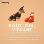 fabdog Floppies Plush Dog Toy - Cute & Durable Squeaky Dog Toys - Best Squeak Toy for Puppies and All Breeds | Ideal Pet Gift| Small Octopus