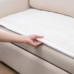 Pet Couch Covers,Couch Cover for Dogs Washable,Anti Slip Dog Sofa Covers Couch Protector Sofa Mat,Seat Cover,Dog Mat,Pet Pad for Furniture 1 Piece (White, 21''x21''/Square)
