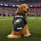 Littlearth NFL Philadelphia Eagles Stretch Pet Jersey, Team Color, Small