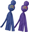 KONG Wubba Dog Toy 2 Pack – Durable Interactive Tug & Toss Toy with Reinforced Nylon, Floppy Tails for Fetch, Shake & Squeaky Play (Extra Large, 2 Pack)