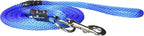 The Walkie No Pull Dog Leash - Gentle, Effective, Encourages Loose Leash Walking - Made in USA - Blue - Size Large for Dogs 25 lbs – 150 lbs