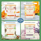 Pet House Cucumber Candles, Long Lasting Scented Candles for Pet Odors, 60 Hour Burn Time - Cucumber Mint, 9 oz