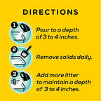 Purina Tidy Cats Free and Clean Unscented Clumping Cat Litter, 38 lb Box | Activated charcoal delivers lasting odor control, made without fragrances or dye, clumping