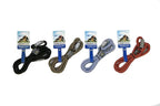 Cesar Millan Slip Lead Leash™ - 2-in-1 Slip Collar Dog Training Lead & Collar | Heavy Duty Durable Weatherproof Rope Leash, No Pull Training | Length 4ft Diameter 4/10”(Regular, Grey)