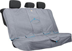 Kurgo Heather Bench Seat Cover, Charcoal, 55" Wide | Protects Bench Seats from Muddy Paws & Pet Hair, Waterproof, Stain Resistant, Secure Fit, For Cars & SUVs