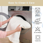 MYSKY HOME Couch Cover for Dogs Washable Couch Covers for 3 Cushion Couch Sofa Super Soft Sofa Slipcover Non Slip Sofa Cover, Chenille Sofa Covers for Dogs, Furniture Protector, 71"x150", White