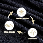 MYSKY HOME Oversized Couch Cover Sofa Covers Couch Covers for 3 Cushion Couch Sofa Pet Friendly L Shaped Couch Cover Sectional Couch Covers Non Slip Furniture Protector for Kids, 91"x150", Navy Blue