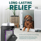 Germ Guardian FLT4850PT True HEPA Genuine Air Purifier Replacement Filter B, with Pet Pure Treatment for GermGuardian C4900, AC4825, AC4850PT, CDAP4500, AC4300, and More
