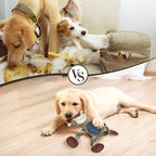 BUYPOW Dog Toys for Large Dog - Plush Squeaky Medium & Small Dog Toys - Stuffed Animals Puppy Toys - Funny Cute Dog Toys for Dog Birthday Presents (Monkey)