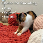 Cat Kneading Mat, Handmade Round Cushion Bed Pad Kittens (Pink, S) | Plush breathable surface, Tree platform, Crate insert, Sofa layer, Floor blanket, Comfort zone, Restful nap station, Washable