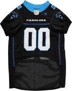 Pets First NFL NFC South Mesh Jersey for Dogs, Medium, Carolina Panthers