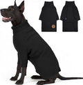 cyeollo Dog Sweater Long Sleeve Knitted Turtleneck Pullover Warm Clothes | Ultra Soft Warm Knit, Full Coverage, 4-Way Stretch for Easy Movement, Easy On & Off, Winter Daily Wear for Small Dogs