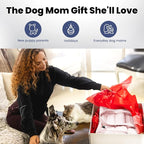 Rubyloo Puffer Dog Travel Bag for Dog Moms, Diaper Bag with Travel Bowls | 2 BPA-Free Collapsible Bowls, 2 Pet Food Containers, 9 Pockets, Everyday Puffer Bag Works With or Without Your Dog, Soft Pink