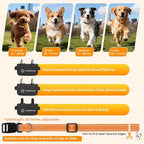 BOOSTALLION 3 - Dog Shock Collar with Remote Control | 3300FT Distance, IPX7 Waterproof, Beep, Vibration (1–100), Safe Shock (1–100), Shock Collar for Dogs for S, M, L (10–120 Lbs）