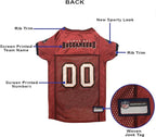 Pets First NFL Tampa Bay Buccaneers Dog Jersey, Size X-Large, Football Shirt Costume for Pet, Dog Sports T-Shirt, NFL Team Clothing for Cats, Licensed Pet Apparel Available in 7 Sizes and 32 Teams