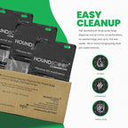 3200 Ct XL Pull-Strap Header Pet Waste Bags for HOA Stations | Commercial XL Pull-Strap Header Dog Poop Bags, 32x100 Bags, Leakproof, Strong, Easy Single Pull for Poop Station Dispensers