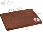 Cozy Window Cat Bed - 12.5x16in Washable, Perfect for Window Sill - Kitten & Cat Accessory