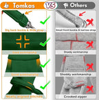 Tomkas Small Dog Cat Sling Carrier Puppy Purse Travel Wrap Soft Crossbody Pet Bag (Emerald Green, M - Classic Pocket & Classic Strap)