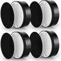 LV-H-132 Replacement Filter Compatible with LEVOIT LV-H-132 Air Puri-fier | LV-H-132 Air Puri-fier Replacement Filter, Part # LV-H-132-RF, 4 Pack