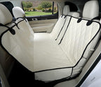 4Knines Dog Hammock – Rear Seat Cover for 60/40 Split Bench w/Armrest (Tan, Regular)
