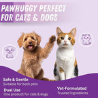 100 Finger Wipes - Pet Dental Wipes for Dogs & Cats - Dog Teeth Cleaning Powder & Toothpaste Alternative - Dog & Cat Teeth Cleaning Wipes - Freshen Breath & Reduce Plaque | Pet toothbrush alternative; textured finger wipes for teeth and gums; green tea...