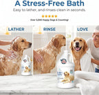 Gallon Bottle - 5 in 1 Dog Shampoo - Groomers Choice - Made in The USA